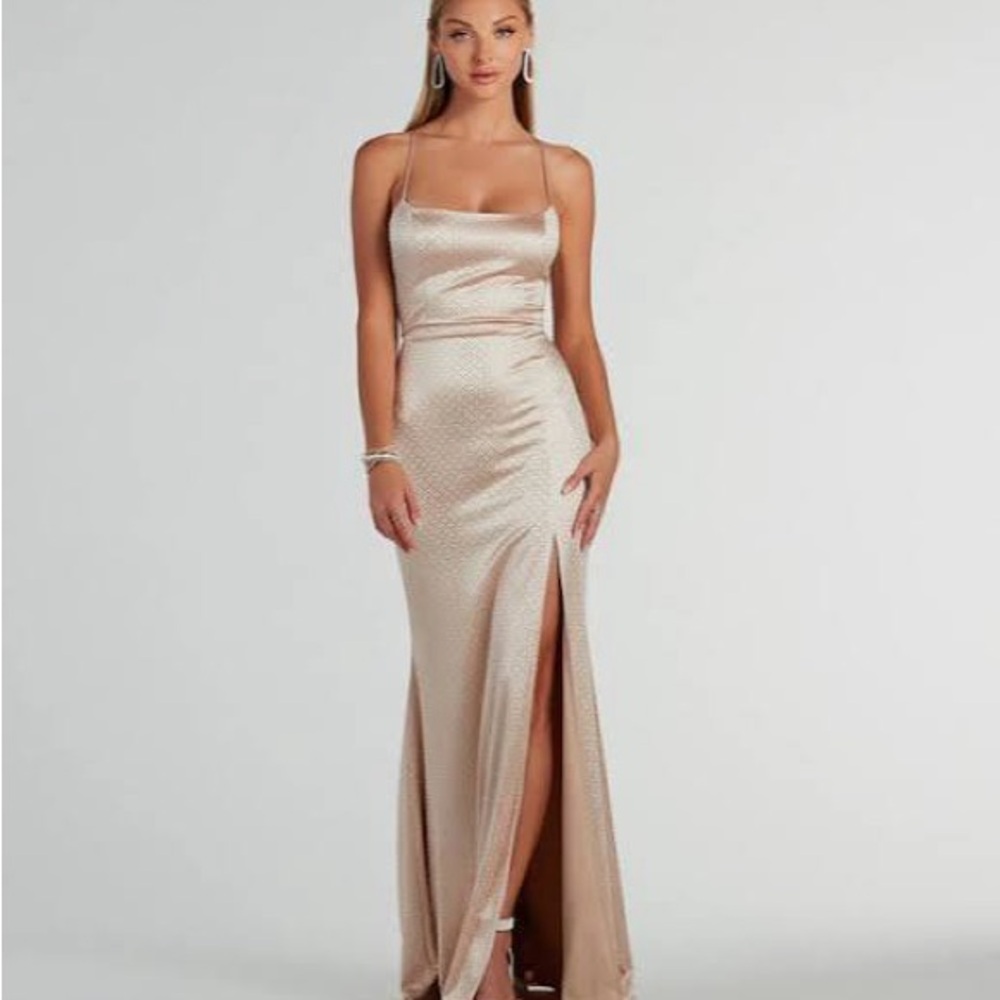 Windsor Champagne Maxi Dress